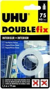 Cinta Doble Cara Uhu 1,5 Mts Interior