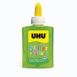 Glitter Glue Verde Bote 80 Ml