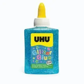 Glitter Glue Azul Bote 80 Ml