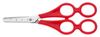 TIJERA INICIACION 7C/ DOBLE MANGO ROJA