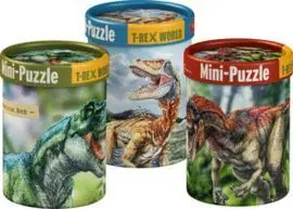 Mini Puzle - Mundo T-Rex Surtidos