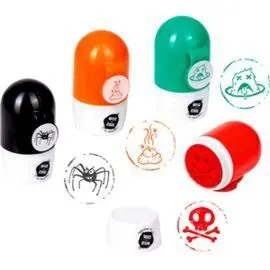 Set Tampones Divertidos Wild Cool