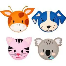 Monedero Animales Adorables Surtidos