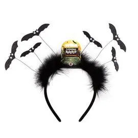 Expositor 12 Diadema Murcielago Halloween