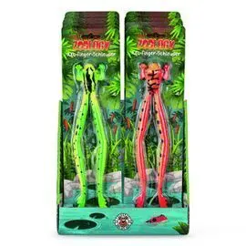 Expositor 12 Tirachinas Dedo Zoo Xxl Rana