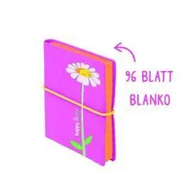 Expositor 12 Mini Libretas Flores Modelos Surtidos