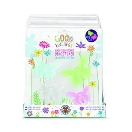 Expositor 12 Blister Pegatinas Decorativos 3D Lumi
