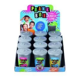 Expositor 12 Slime de Basura Apestosa Modelos Surt