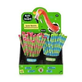 Lapiz con Tablas de Multiplicar Afds Ne 2 Modelos