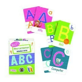 Set de Tarjetas Didacticas de Letras Abc5 30 Pieza