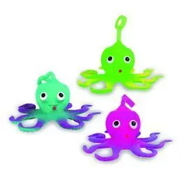 Pulpo para Dedos Exprimible So 3 Modelos Surtidos