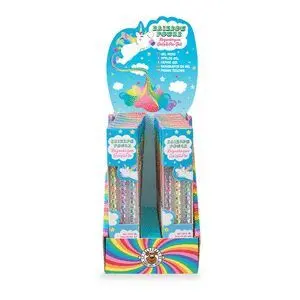 Expositor 16 Boligrafos de Gel Rainbow