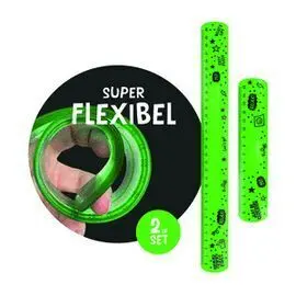 Set Reglas Flexibles de 15Cm y 30Cm 3 Modelos Surt