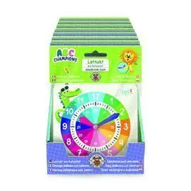 Reloj Educativo con Soporte Abc5 2 Modelos Surtido
