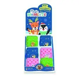 Mini Cuaderno con Colgante 3 Modelos Surtidos