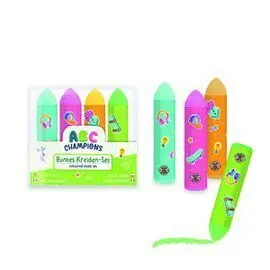Tizas Abc5 Set de 4