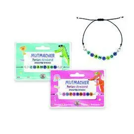 Pulsera de Cuentas Motivadora Abc5 2 Modelos Surti