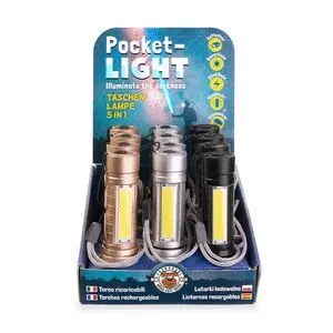 Expositor 12 Linterna Led
