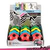 EXPOSITOR 12 BALON FUTBOL FUN JUMP DIAMETRO 6,2CM