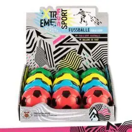 Expositor 12 Balon Futbol Fun Jump Diametro 6,2Cm