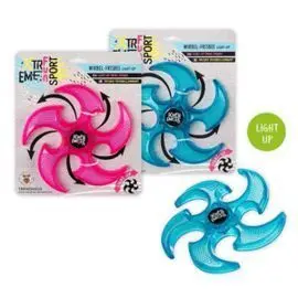 Frisbee Giratorio Light-Up