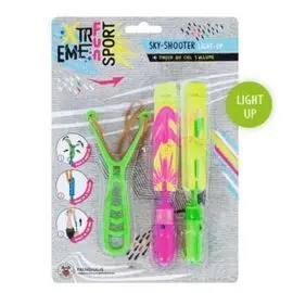 Tirador Sky-Shooter Luminoso Colores Surtidos