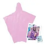 Poncho de Lluvia Impermeable Colores Surtidos