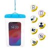 EXPOSITOR 12 FUNDA IMPERMEABLE PARA MOVIL SURTIDAS