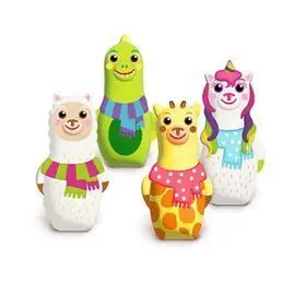 Expositor 12 Amigos Antiestres Peluches