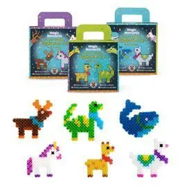 Expositor 18 Set Cuentas para Planchar 2U