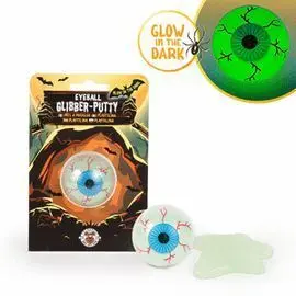 Expositor 12 Ojo Plastilina Gelatinoso Fluorescent