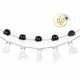 Guirnalda Decorativa 3D 150Cm Halloween