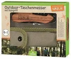 Navaja Multiusos Expedition Natur Outdoor 9 en 1 M
