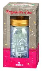 Bote de Cristal Candelabro Winter Wonder Colores S