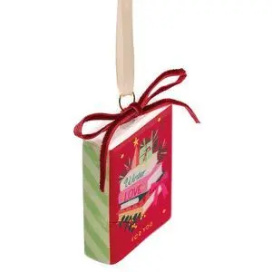 Expositor 18 Colgantes Navidad Literarios Surtidos