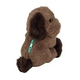 Peluche Perro Abracitos con Bolsillo Secreto