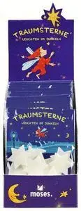 Set Estrellas con Luna Fluorescentes