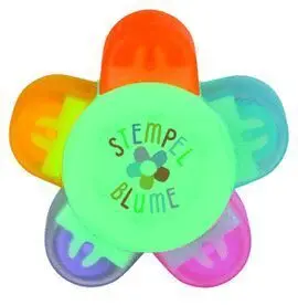 Expositor 18 Tampones Primavera Colores Surtidos