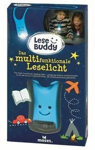 Linterna de Lectura Infantil Lese Buddy Azul
