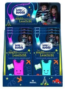 Expositor 6 Linternas Lectura Infantil Lese Buddy