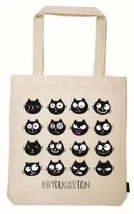 Bolsa de Tela Ed el Gato Edyoucation