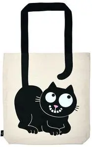 Bolsa de Tela de la Compra Carry me Ed The Cat