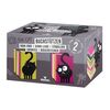 SUJETALIBROS METAL ED THE CAT 2 PIEZAS