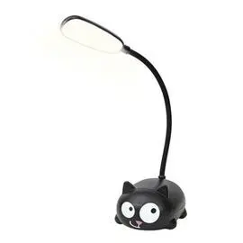Lampara de Lectura Recargable Ed The Cat