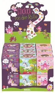 Pegatinas Princesa Caballo, Unicornio o Princesas