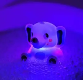 Expositor 12 Animales Luminoso Baño Surtidos