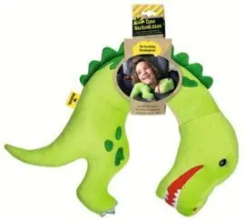 Cojin Cervicales Infantil Dinosaurio Verde