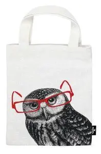 Bolsa de Tela para Libros Buho