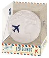 AZETA- LAMPARA LED GLOBO TERRAQUEO