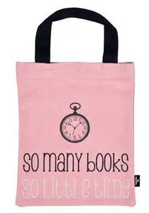 Bolsa de Tela para Libros So Many Books